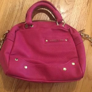 Pink Olivia + Joy handbag, brand new